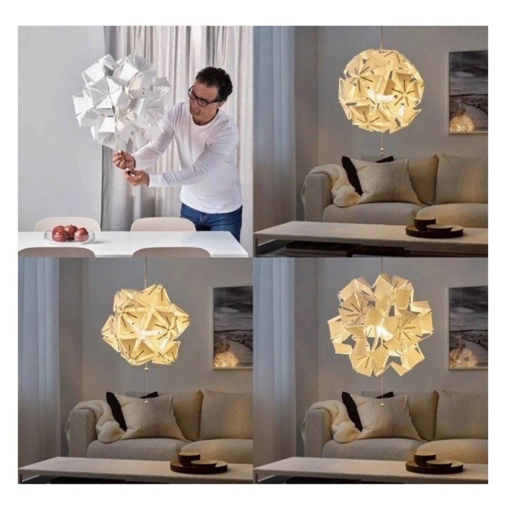 Ramsele IKEA Light David Wahl Pendant Light New In Open Box